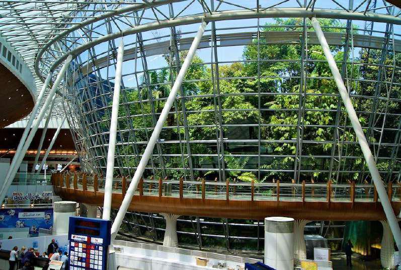 Kuala Lumpur International Airport Blasting and 3 Coat Painting Job